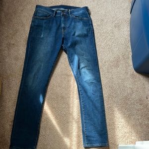 Dark Blue Slim Jeans